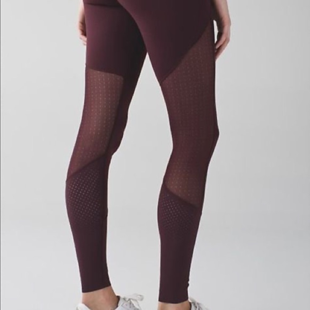 Lululemon Barre Star Leggings